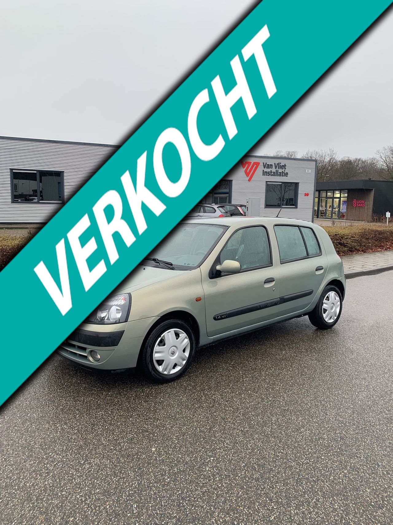 Renault Clio - 1.4-16V Privilège 5-deurs AIRCO met '' APK tot 16-10-2026 " - AutoWereld.nl