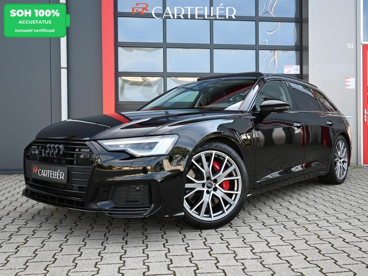 Audi A6 Avant - 55 TFSI e quattro S-Line Competition 367PK | Pano | Trekhaak | Memory | Alcantara | Camera - AutoWereld.nl