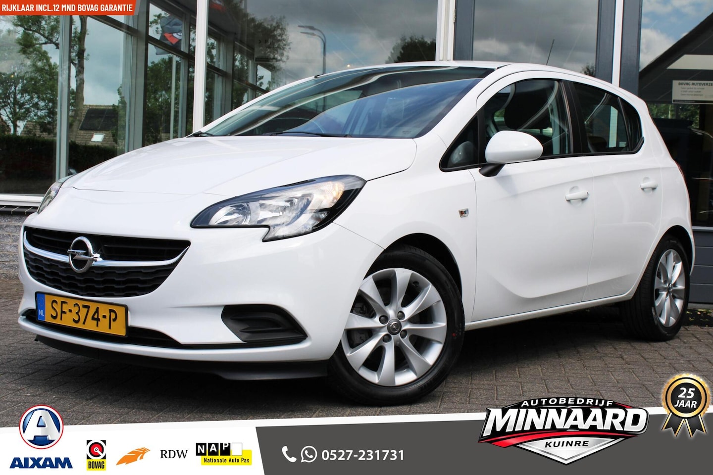 Opel Corsa - 1.0 Turbo Edition|PDC|Carplay|Airco|Cruise| - AutoWereld.nl