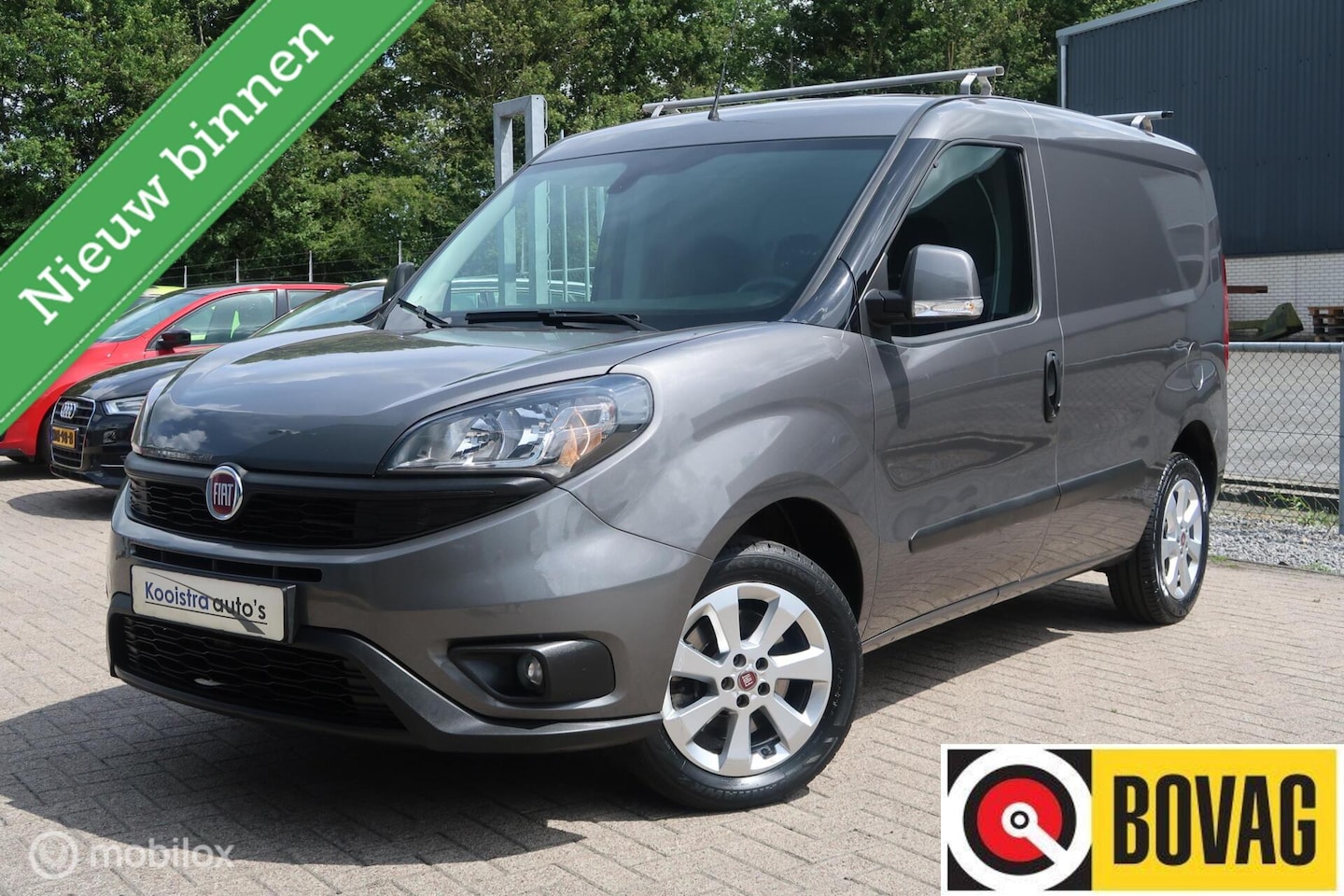 Fiat Doblò Cargo - 1.4 Fire L1 1.4 Fire L1 - AutoWereld.nl