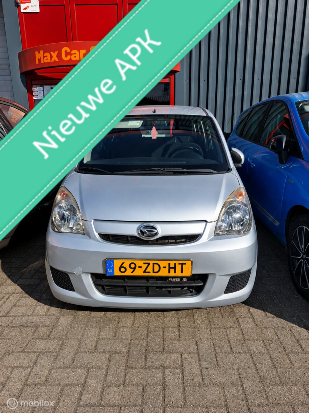 Daihatsu Cuore - 1.0 Premium /2008 /nieuw Apk bij aflevering - AutoWereld.nl