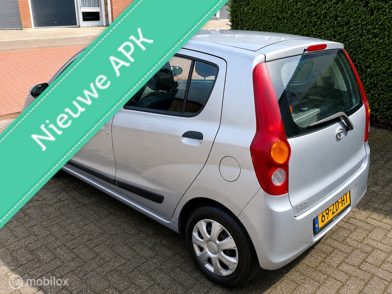 Daihatsu Cuore - 1.0 Premium /2008 /nieuw Apk bij aflevering - AutoWereld.nl