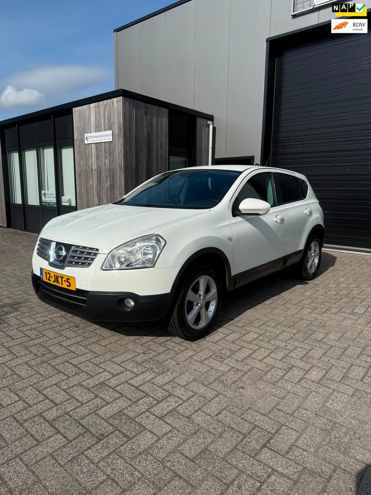 Nissan Qashqai - 1.6 Acenta |1E EIG|AIRCO|SCHERM|NAVI|CRUISE CONTROL|LM VELGEN - AutoWereld.nl