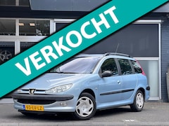 Peugeot 206 SW - 1.4 X-line ORGINEEL NL / AIRCO / ELEKT RAMEN / NAP