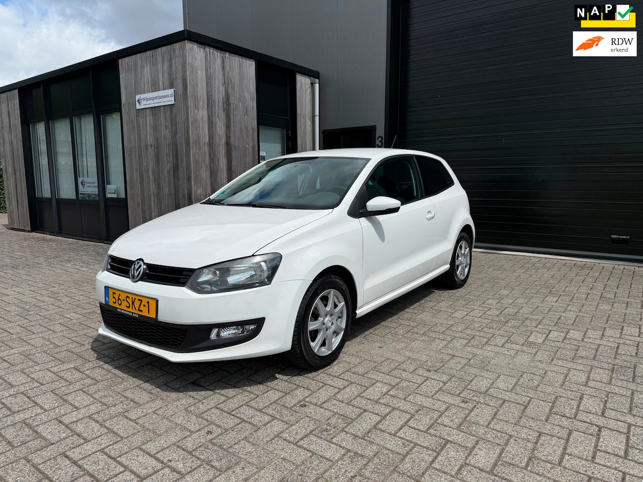 Volkswagen Polo - 1.2 TSI Highline| 1E EIG|NAP|AIRCO|CRUISE CONTROL| DEALER ONDERHOUDEN| - AutoWereld.nl