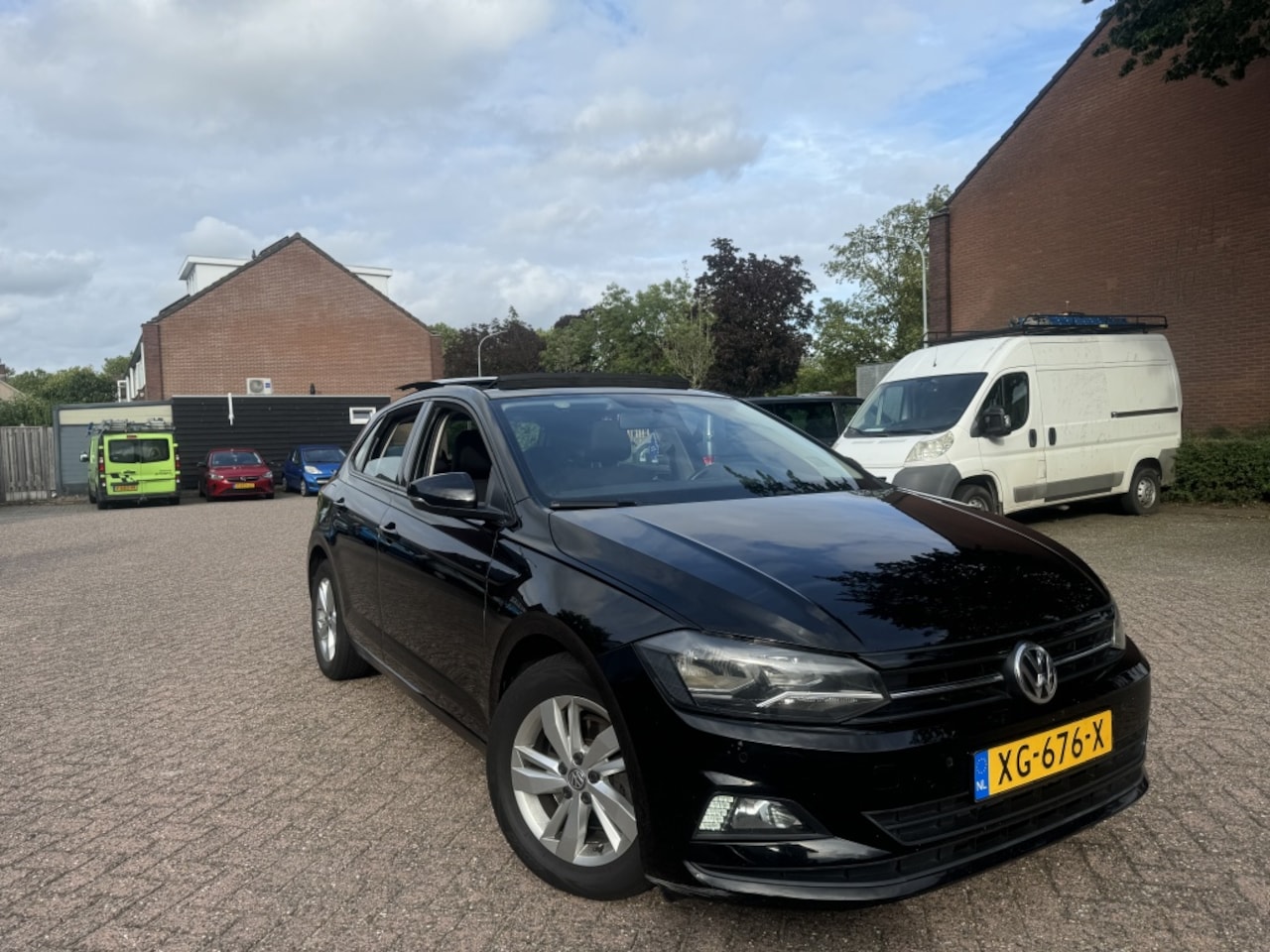 Volkswagen Polo - 1.6 TDI DSG7 PANO ACC CAM 2019 FULL - AutoWereld.nl