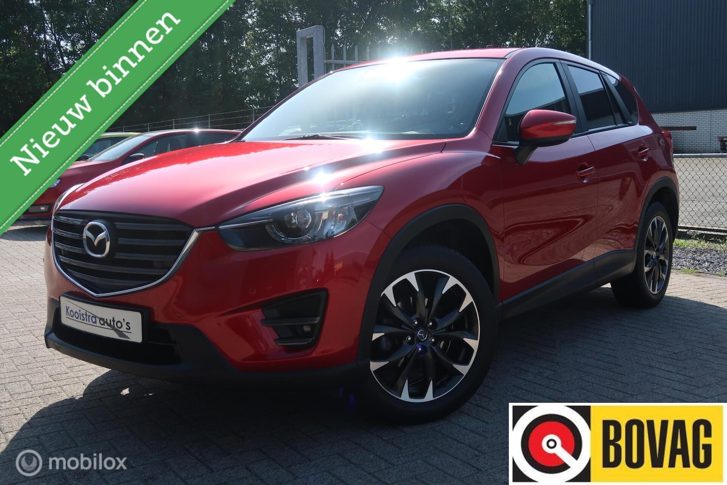 Mazda CX-5 - 2.0 SkyActiv-G 165 Nakama TREKHAAK, CAMERA, BOSE - AutoWereld.nl
