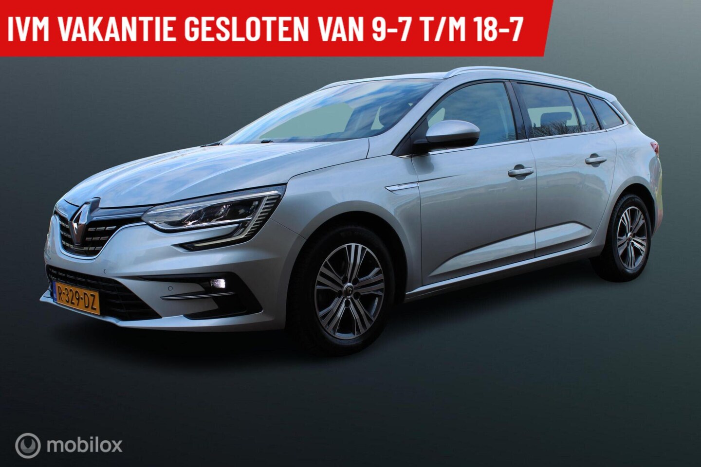 Renault Mégane Estate - 1.3 TCe Intens 1.3 TCe Intens 140 pk, Pdc voor + achter, Full led, App connect, Clima, Navi, Cruise, Half - AutoWereld.nl