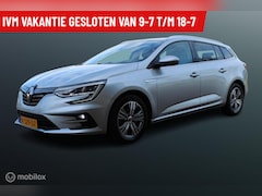Renault Mégane Estate - 1.3 TCe Intens 140 pk, Pdc voor + achter, Full led, App connect, Clima, Navi, Cruise, Half