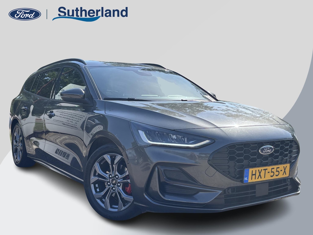 Ford Focus Wagon - 1.0 EcoBoost Hybrid ST Line X | SCI | 155 PK | Winter Pack | Driver Assistance Pack | AGR - AutoWereld.nl
