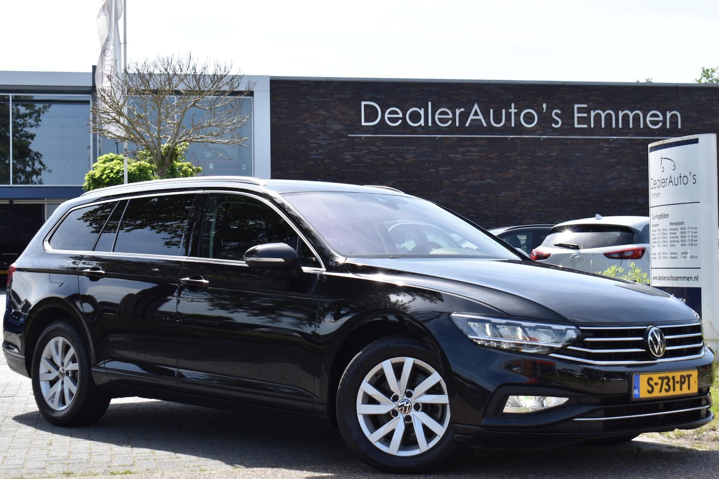 Volkswagen Passat Variant - 2.0 TDI VIRTUAL NAVI LMV SPORTSTOEL - AutoWereld.nl