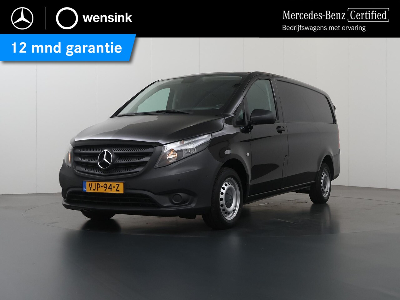 Mercedes-Benz Vito - 110 CDI | L2 Lang | Airco | Parkeerpakket met camera |  Cruise Control | 3-zits | Trekhaak - AutoWereld.nl