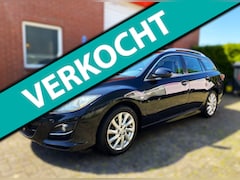 Mazda 6 Sportbreak - 2.0 155pk/Trekhaak/LEER/BOSE/CRUISE