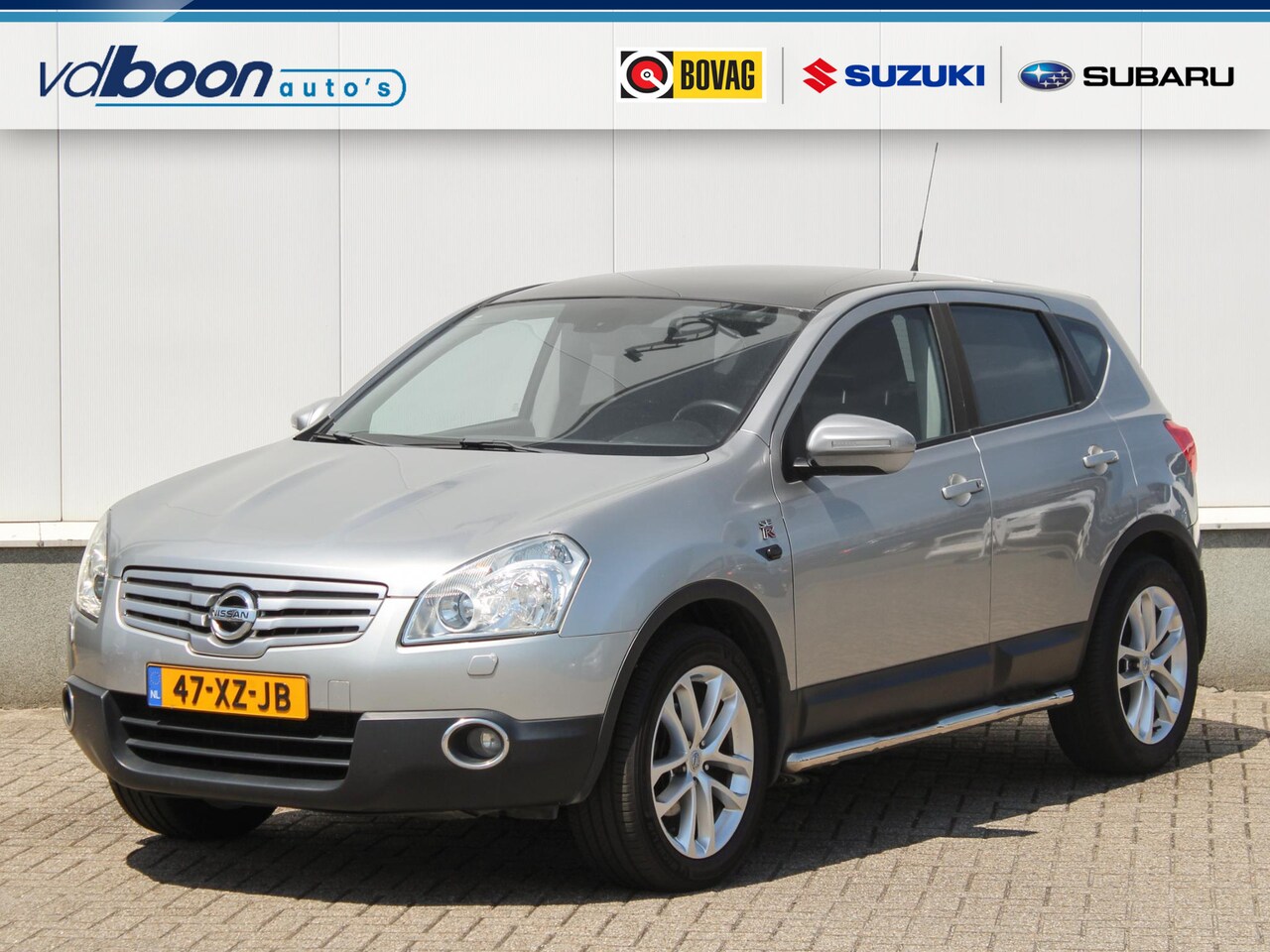 Nissan Qashqai - 2.0 Tekna Premium 4WD | Cruise | Panodak | Leder | Park sens | Lm-Velgen - AutoWereld.nl