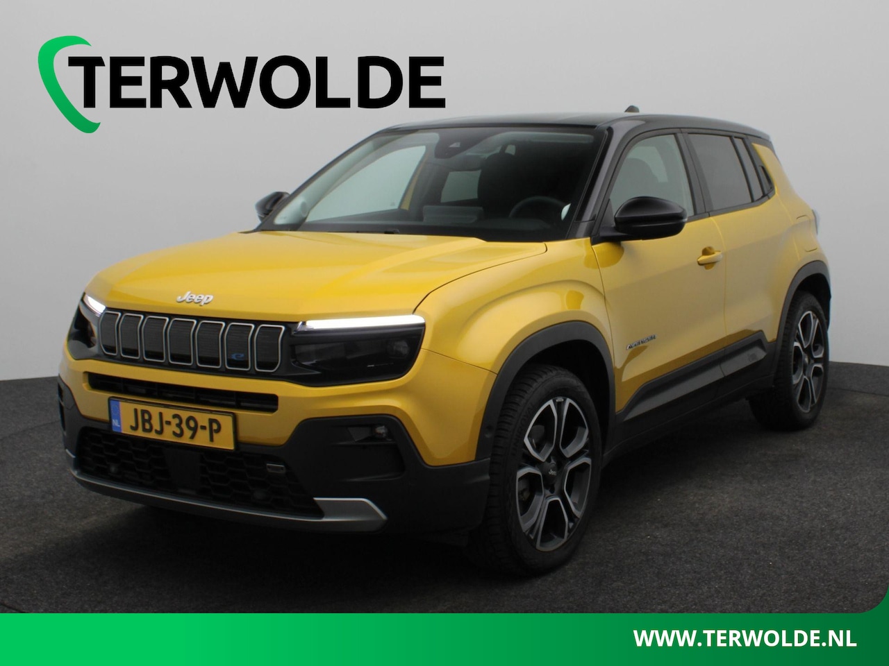 Jeep Avenger - Altitude 54 kWh | Parkeercamera | Navigatie | - AutoWereld.nl