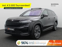 Skoda Kodiaq - 1.5 TSI MHEV Sportline Business 7p 150PK DSG Panoramadak, Trekhaak, 20" LM Velgen, Matrix