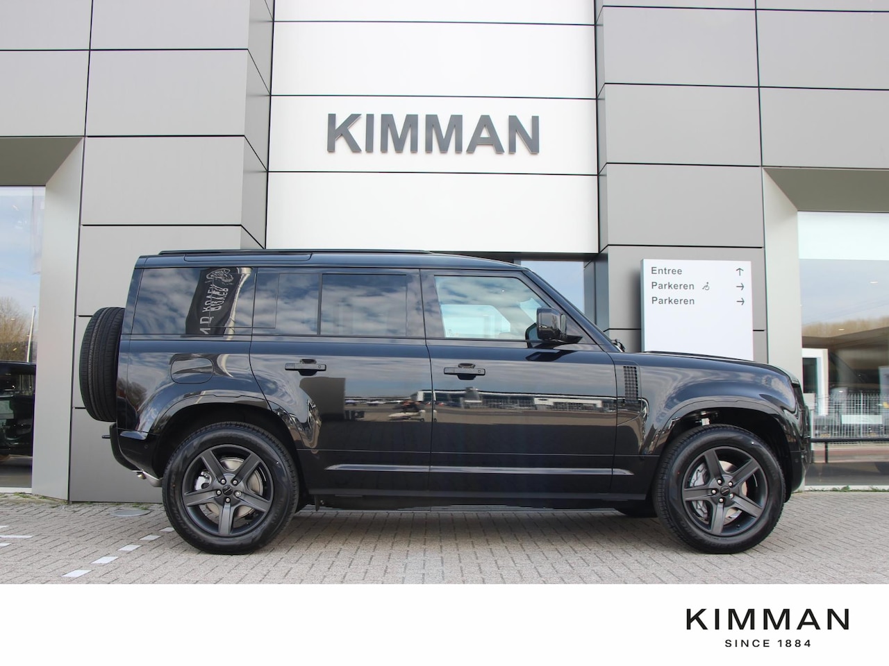 Land Rover Defender 110 - P300e 110 Dynamic SE Edition | Elektrische Trekhaak | Cold Climate | Black Pack | - AutoWereld.nl