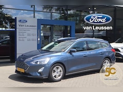Ford Focus Wagon - BUSINESS APPLE/ANDROID PARK-SENSOREN WINTERPACK CLIMA LED ALL-SEASON KEYLESS