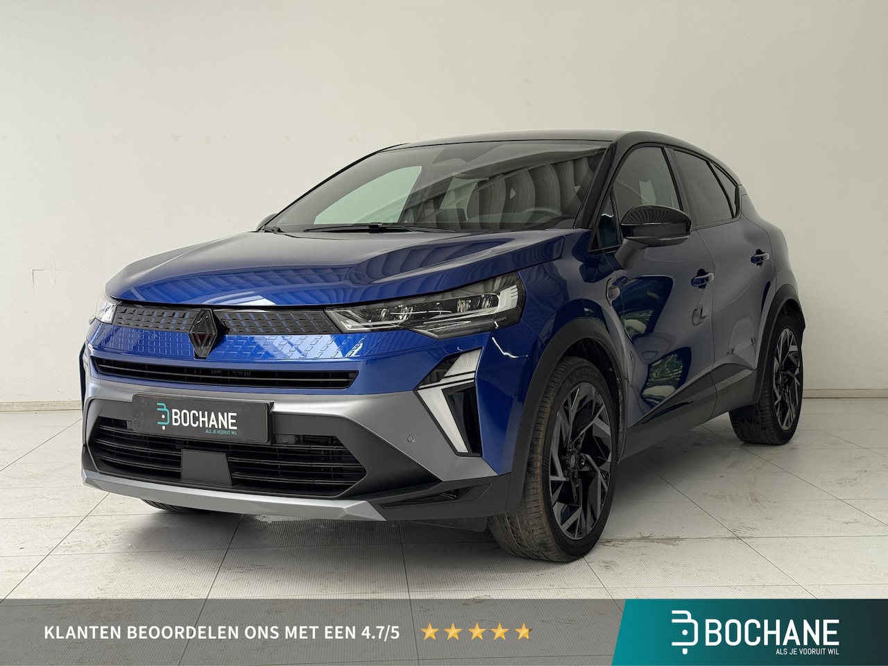 Renault Captur - 1.8 E-Tech full hybrid 160 Esprit Alpine | Navigatie | Camera | Adaptive Cruise Control | - AutoWereld.nl