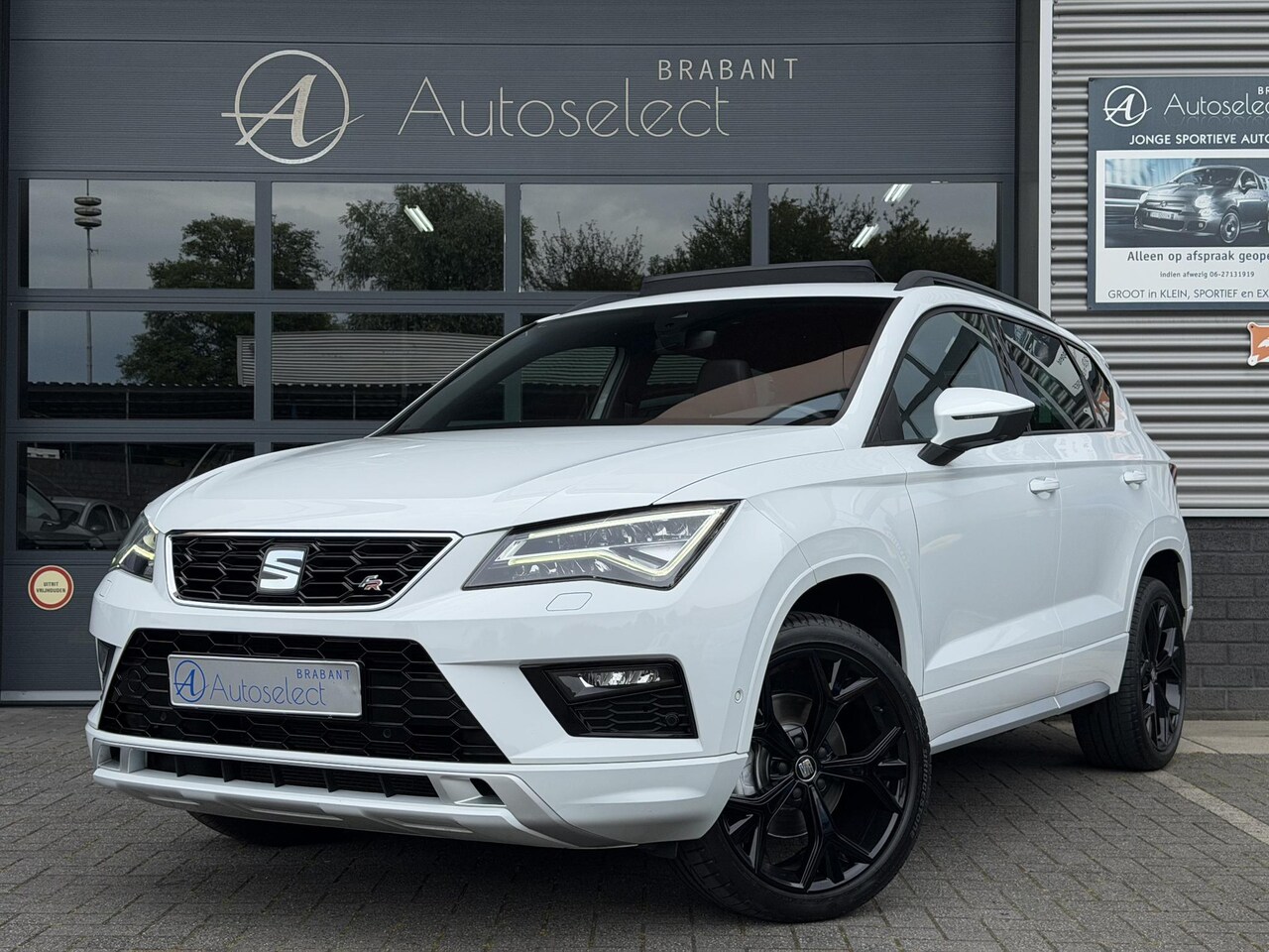 SEAT Ateca - 1.4 EcoTSI FR DSG | Pano | Dealer OH - AutoWereld.nl