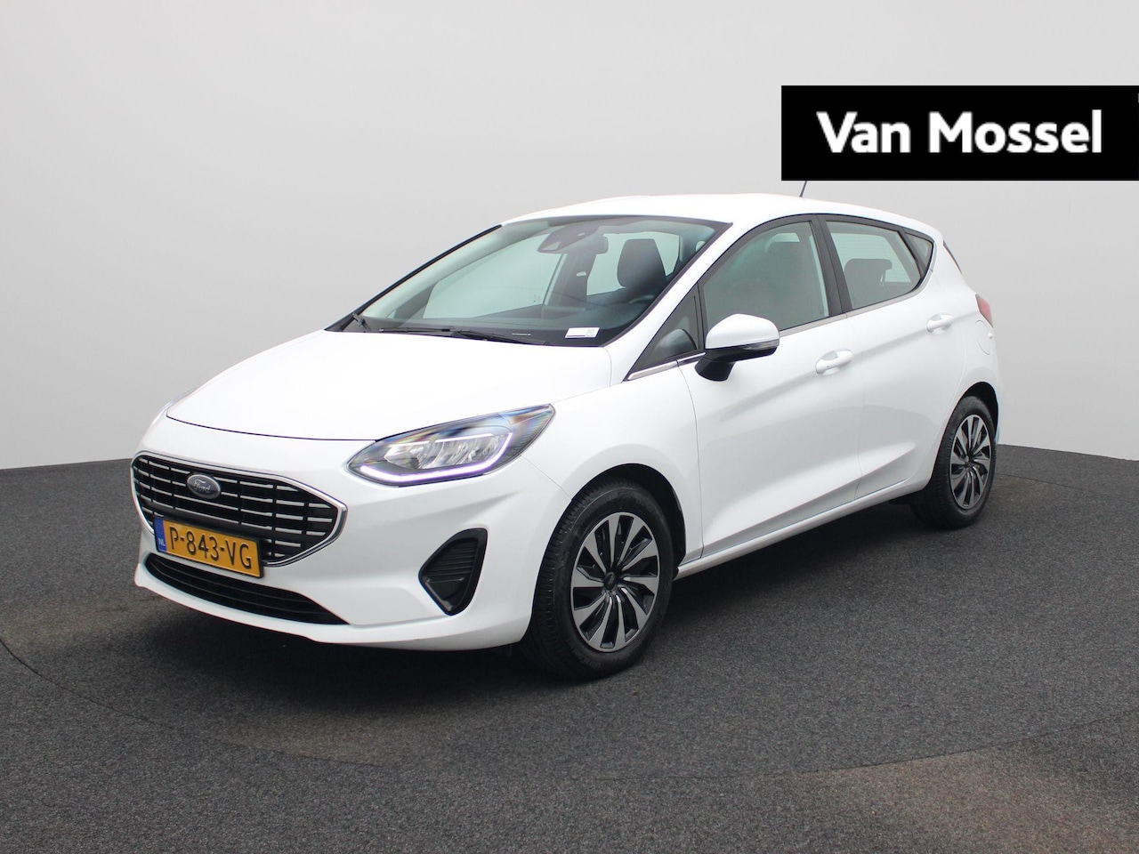 Ford Fiesta - 1.0 EcoBoost Hybrid Titanium | PARKING PACK | CRUISE CONTROL | AIRCO | APPLE CARPLAY | - AutoWereld.nl