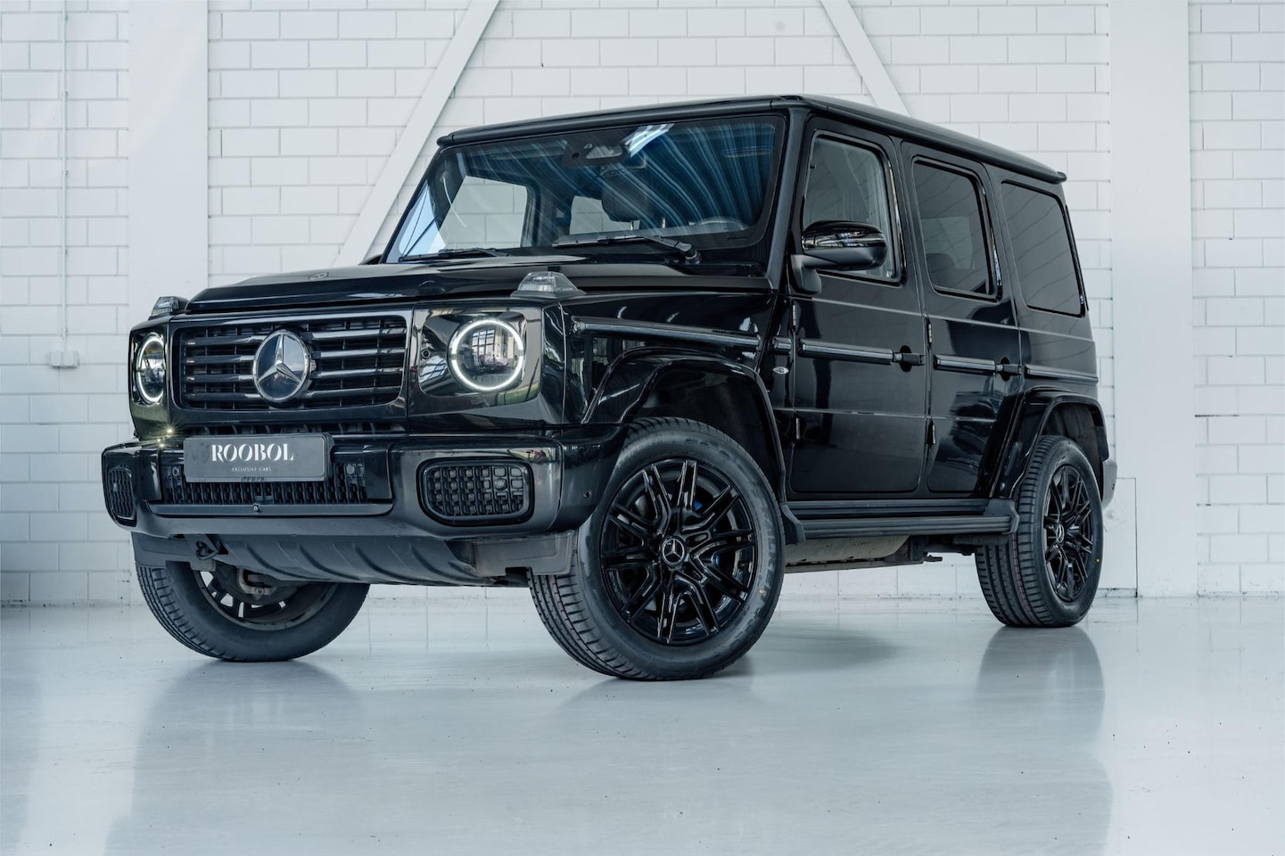 Mercedes-Benz G-klasse - 580 Edition One l AMG l Burmester l Schuifdak l Bi-Color l - AutoWereld.nl