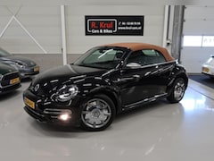 Volkswagen Beetle Cabriolet - 1.4 TSI Karmann 150pk Automaat Leer/Alcantara App connect 18 inch Navigatie Carplay PDC Cr