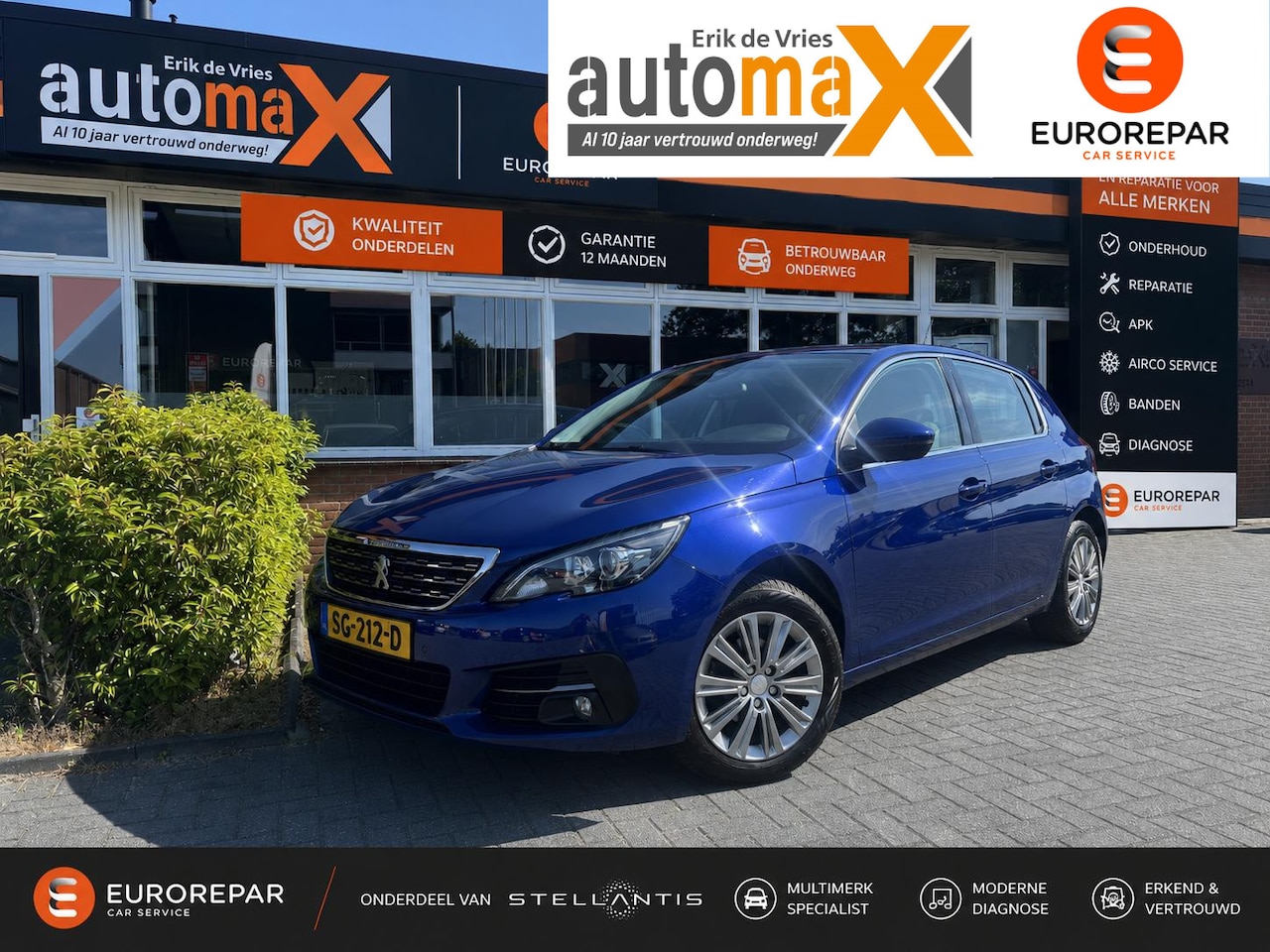 Peugeot 308 - 1.2 PureTech Allure |Dealer Onderhouden|2e eigenaar| - AutoWereld.nl