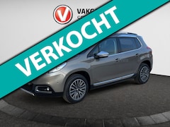 Peugeot 2008 - 1.2 PureTech Allure | Automaat | Org. NL Auto | 2de Eigen. | Clima| Cruise | Navi | Panora