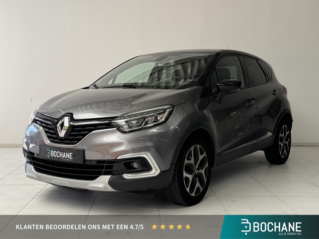 Renault Captur - 1.2 TCe Intens | Navigatie | Camera | All-Season Banden | Climate Control | - AutoWereld.nl