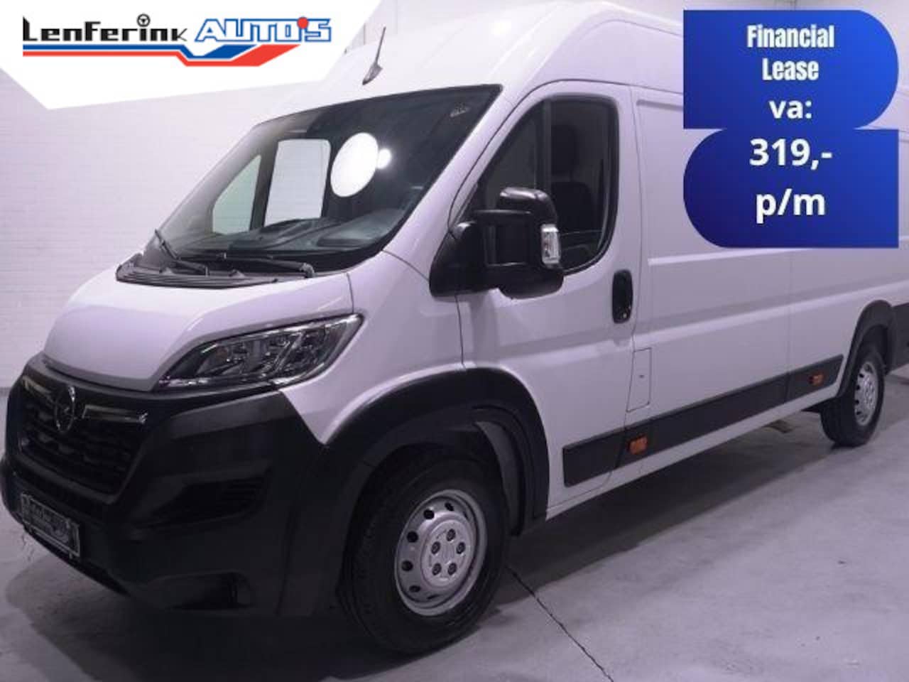 Opel Movano - 2.2 D 140 pk L4H2 Airco, Cruise Control Laadruimte Pakket, Lane Assist, Slechts 26 dkm, 2- - AutoWereld.nl