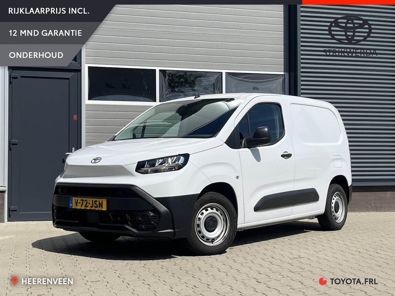 Toyota ProAce City - 1.2 Turbo Benzine L1 Comfort - AutoWereld.nl