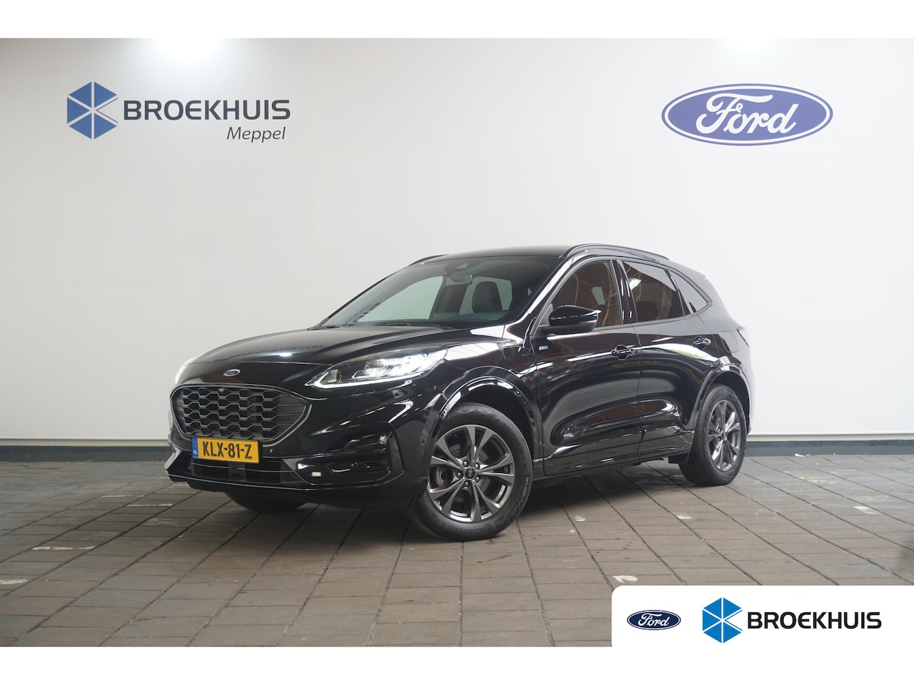 Ford Kuga - 2.5 PHEV ST-Line X | Apple Carplay/Android Auto|telefoonintegratie premium | Cruise contro - AutoWereld.nl