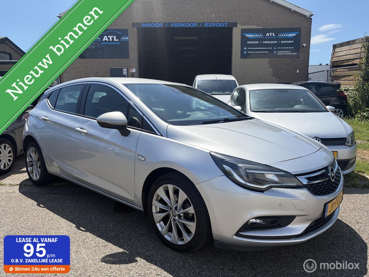 Opel Astra - 1.0 Business+ 1.0 Business+ - AutoWereld.nl
