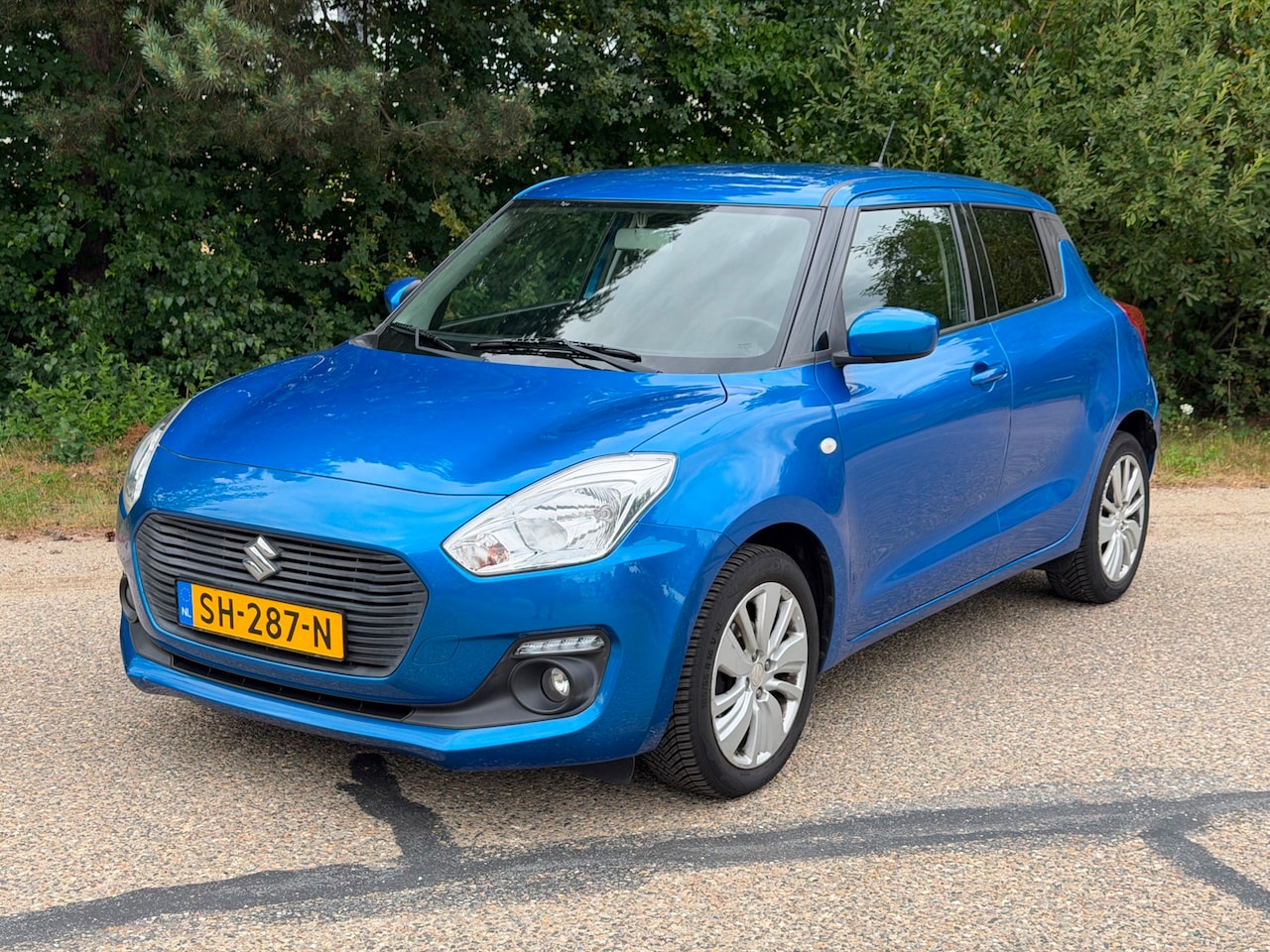 Suzuki Swift - 1.2 Select Airco Carplay Navi NAP - AutoWereld.nl
