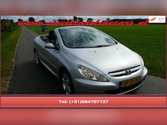 Peugeot 307 CC - 2.0-16V, Airco, Leder, Elec.pakket, Lmv's