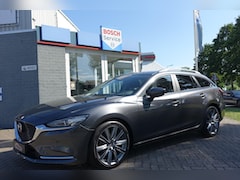 Mazda 6 - 6 2.0 SKYACTIV-G 165PK | AFN TREKHAAK | HEAD UP | LED | 19'' | 360 CAM