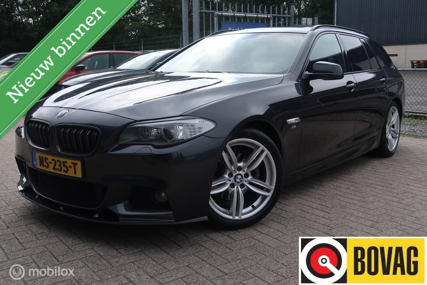 BMW 5-serie Touring - 520d High Executive M Sport 520d High Executive M Sport - AutoWereld.nl