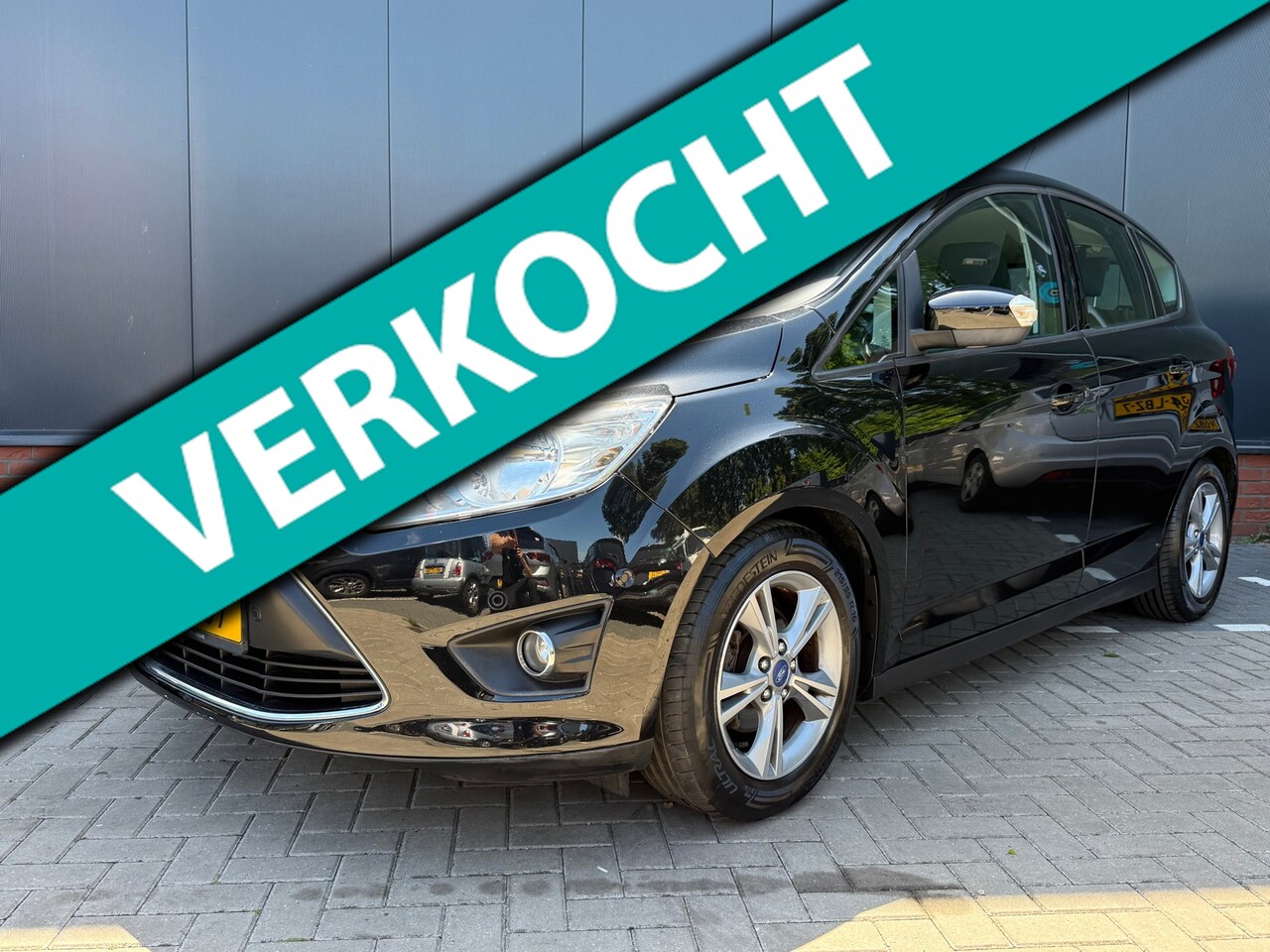 Ford C-Max - Edition Plus 1.0 (12 mnd BOVAG-garantie) - AutoWereld.nl