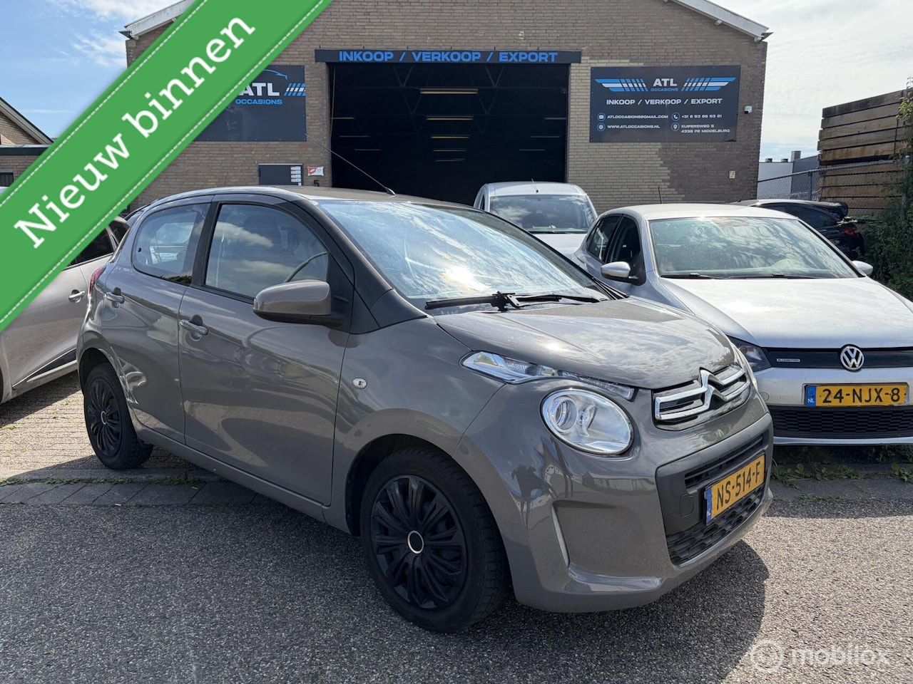 Citroën C1 - 1.0 CarPlay ! CAMERA ! APK 07/2027 - AutoWereld.nl