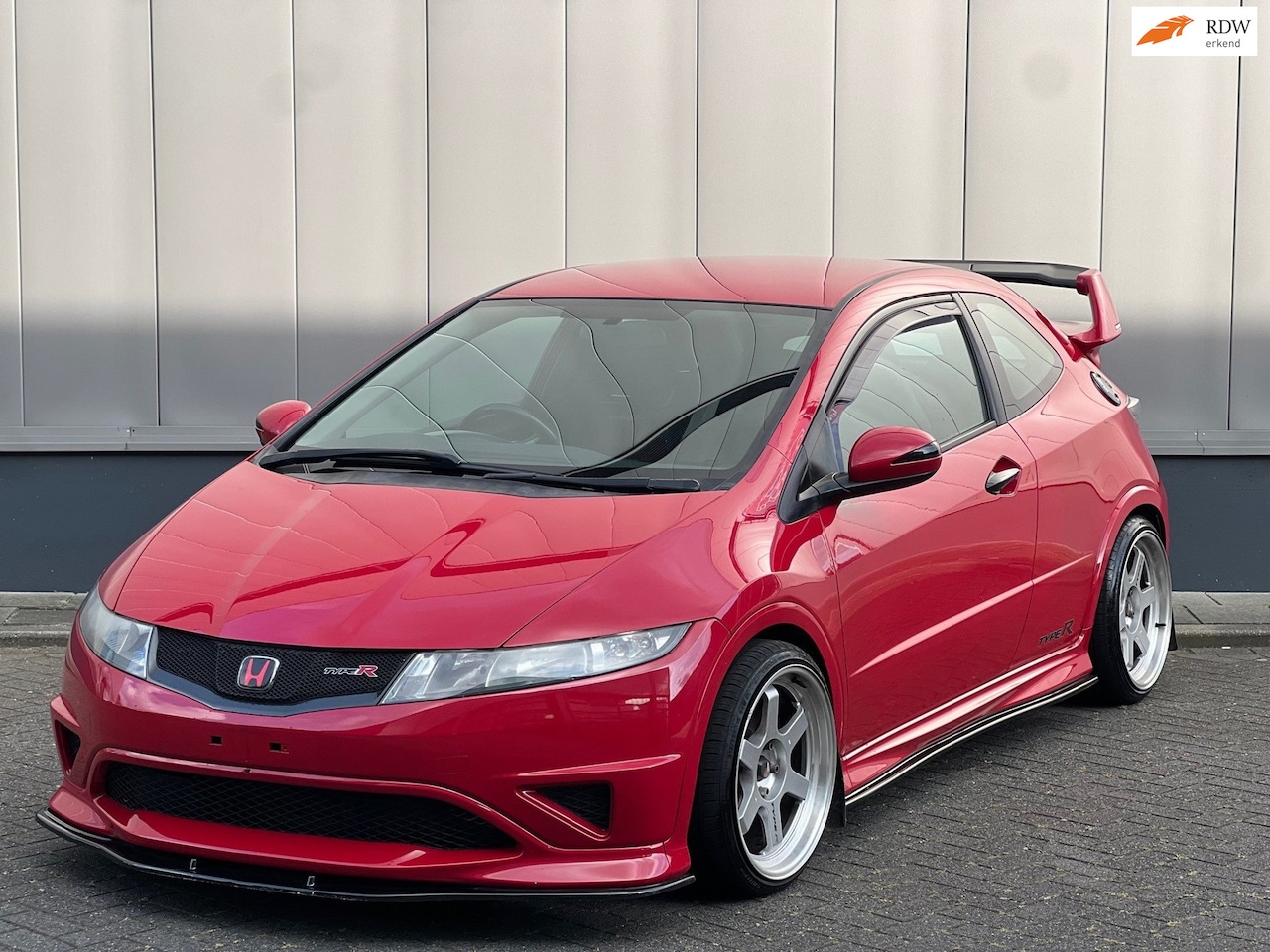 Honda Civic - 2.0 Type R Race 2.0 Type R Race - AutoWereld.nl