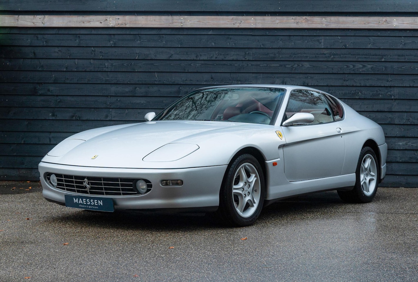 Ferrari 456M - GTA Modificata - EU geleverd - Perfect onderhouden - AutoWereld.nl