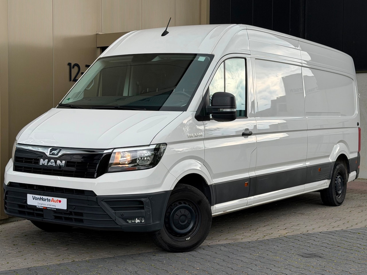 MAN TGE - 2.0 tdi 140pk|L4H3|carplay|automaat| - AutoWereld.nl