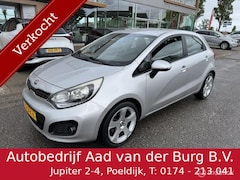 Kia Rio - 1.2 CVVT Super Pack 5 deurs , Bluetooth , Parkeerhulp , Led verlichting , Cruise controle