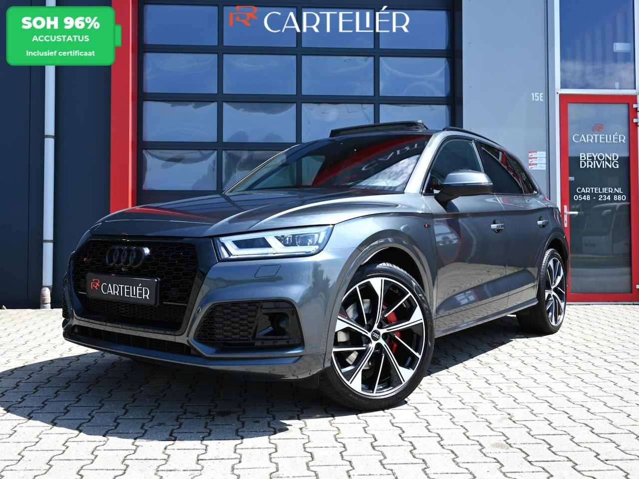 Audi Q5 - 55 TFSI e S-Line Quattro Competition SOH 96% | Pano | RS Leder | Luchvering | B&O | Ambien - AutoWereld.nl