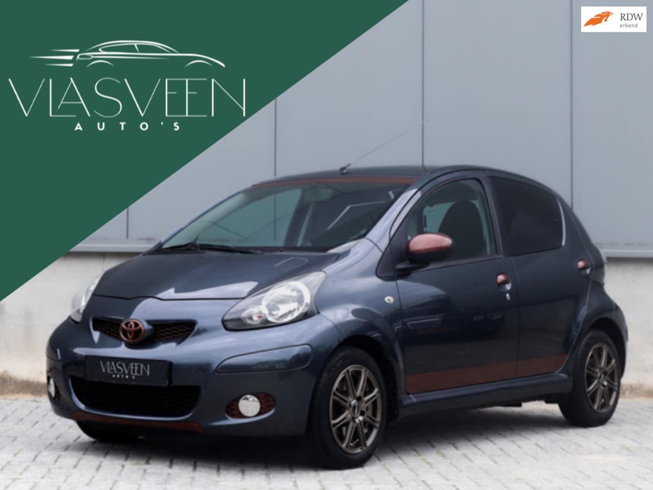 Toyota Aygo - 1.0- 5D limited edition! airco, cv, elc ramen - AutoWereld.nl