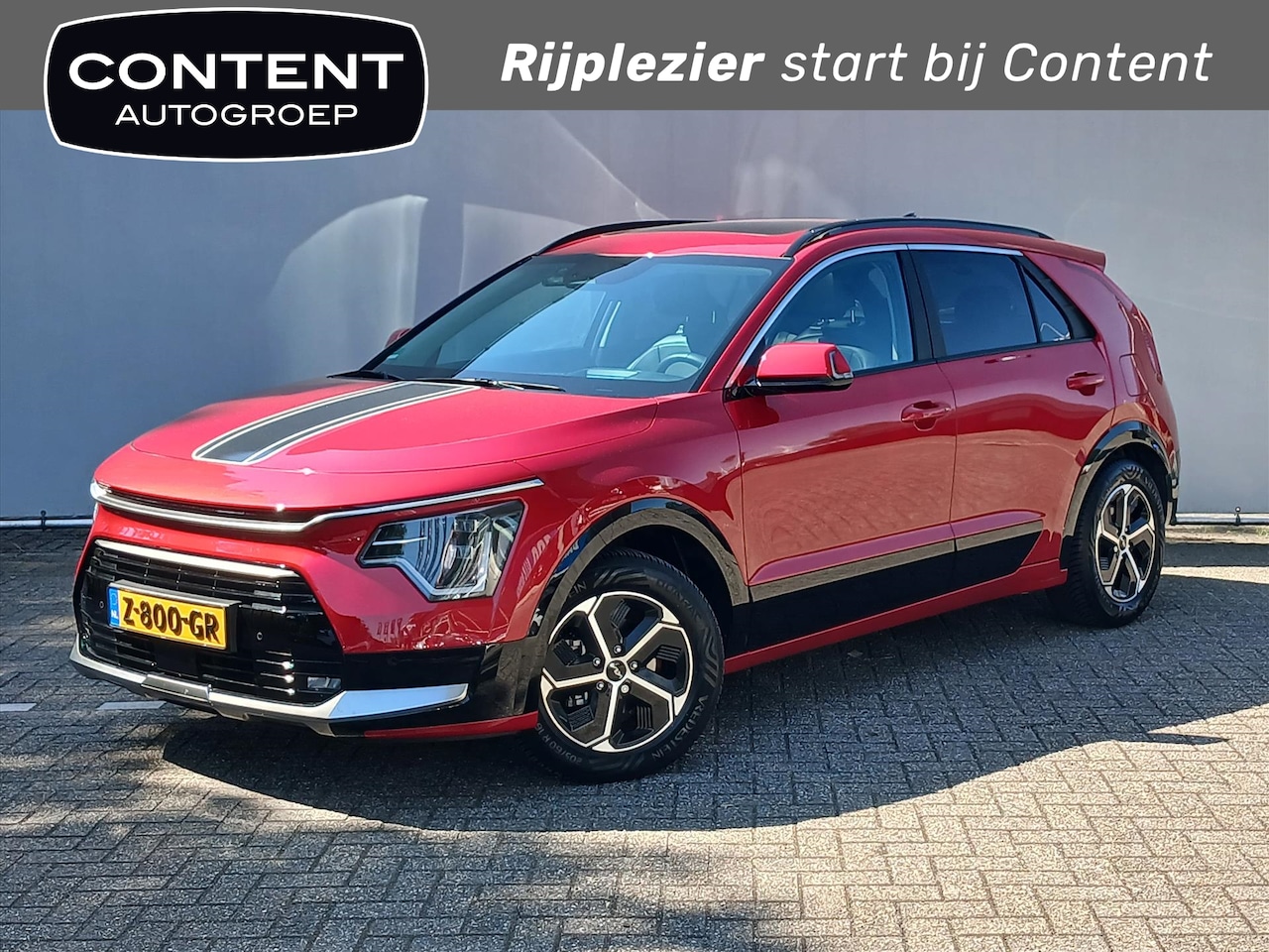 Kia Niro - 1.6 GDi Hybrid DynamicPlusLine // Trekhaak // All season banden // Schuif - kanteldak - AutoWereld.nl