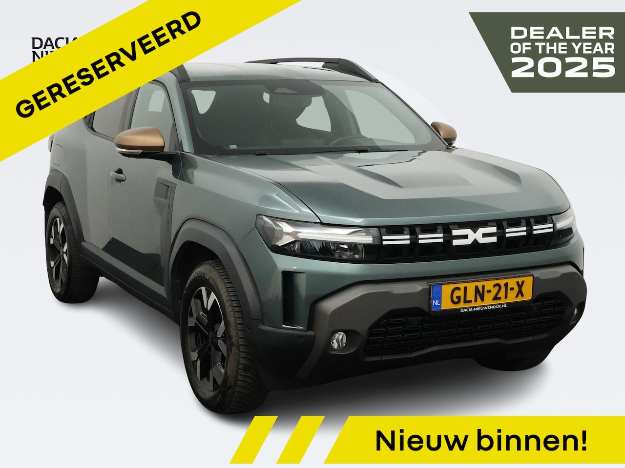 Dacia Duster - 1.2 TCe 130 mild hybrid 4x4 Extreme l TREKHAAK l CAMERA l APPLE CARPLAY l ANDROID AUTO l C - AutoWereld.nl