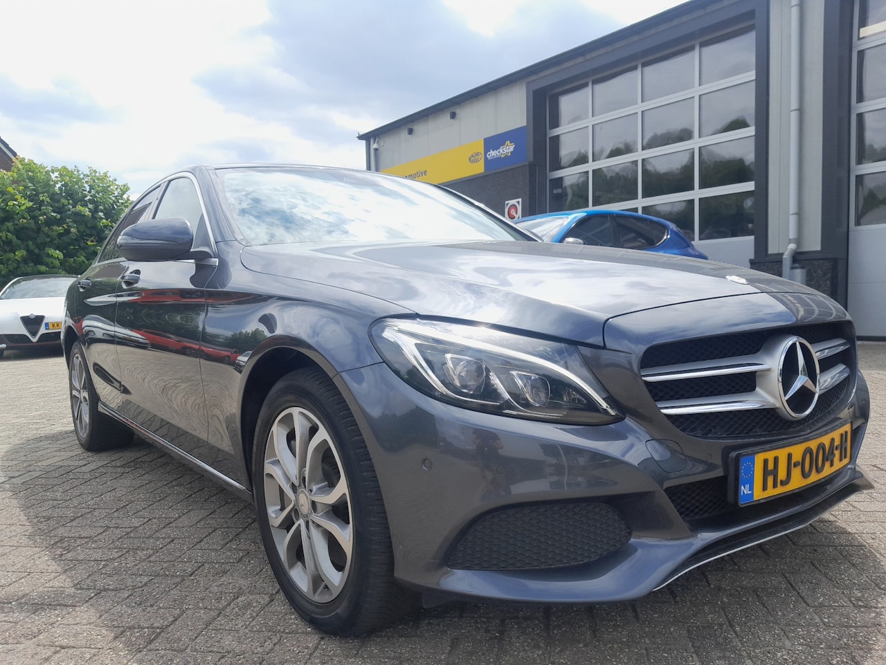 Mercedes-Benz C-klasse - 350 e Lease Edition - Leder - Panarama dak - AutoWereld.nl