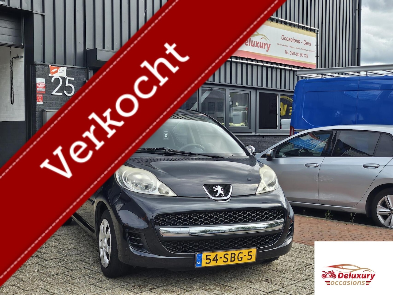 Peugeot 107 - 1.0-12V XSNAP | Nieuwe Koppeling | APK 2026 - AutoWereld.nl